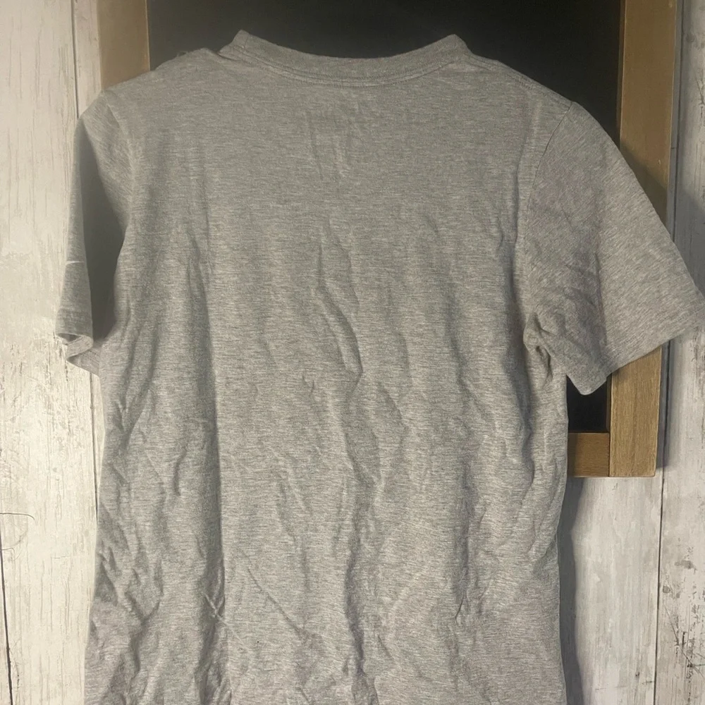 Philadelphia Eagles Boy's Nike 2022 NFC Champions Locker Room Tee WR4 Gray Large